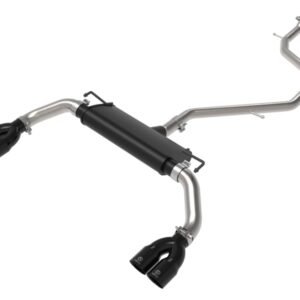 aFe 19-21 Lexus UX200 Takeda 2in - 2.5in. 304 SS Cat-Back Exhaust System w/ Black Tip