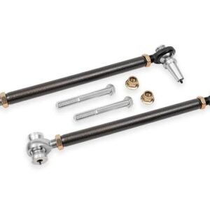 BMR 16-24 Chevrolet Camaro Double Adj. Front Lower Control Arms w/ Rod Ends - Black Hammertone