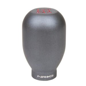 NRG Shift Knob 42mm - Gunmetal (5 Speed)
