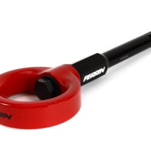 PERRIN 02-07 Subaru WRX/STI Tow Hook Kit (Front) - Red