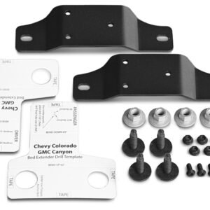 AMP Research 19-22 Chevrolet/GMC Colorado/Canyon Bedxtender HD Kit - Black