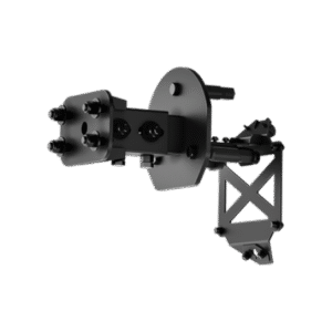 Body Armor 4x4 16-23 Toyota Tacoma/10-24 4Runner Pro Series II Tire Carrier W/ License Plate Holder