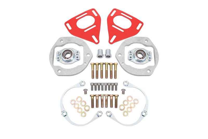 BMR 16-24 Chevy Camaro Caster Camber Plates - Red