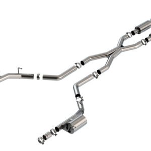 Borla 2021+ Dodge Durango SRT Hellcat 6.2L V8 AWD ATAK Cat-Back Exhaust System - Factory Tips