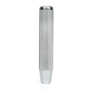 NRG Shift Knob Knurl Hidden Gem Long Gunmetal