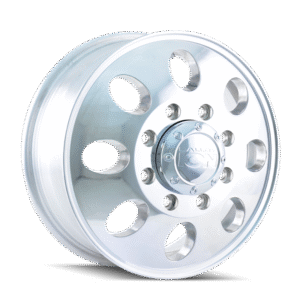 ION Type 167 17x6.5 / 8x165.1 BP / 125.3mm Offset / 130.18mm Hub Polished Wheel