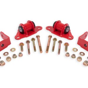 BMR 14-19 Chevrolet Corvette Transmission/Differential Mount - Red