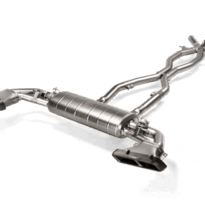 Akrapovic 2020+ Mercedes-AMG GLE 63S Evolution Line- Titanium