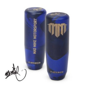 NRG Universal Shift Knob - Heavy Weight - Mad Mike Signature Short Shifter - Blue Camo