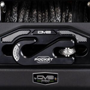 DV8 Offroad Pocket Fairlead For Synthetic Rope Winches