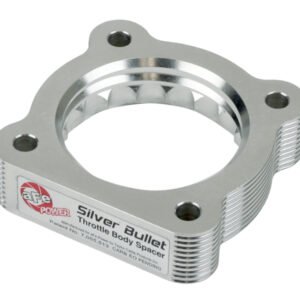 aFe Silver Bullet Throttle Body Spacers TBS 07-12 Dodge Ram 1500 V8-4.7L