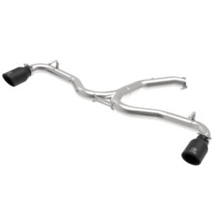 aFe Takeda 3-2.5in 304 SS Axle-Back Exh System w/Black Tip 2018 Hyundai Elantra GT Sport I4-1.6L (t)