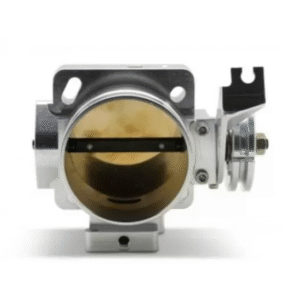 BLOX Racing 87mm Billet Throttle Body - Mustang 5.0 - SIlver Anodized