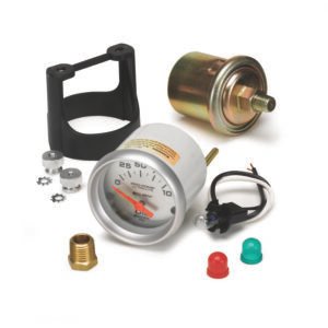 Autometer Ultra-Lite 52mm 0-100 PSI Electronic Oil Pressure Gauge