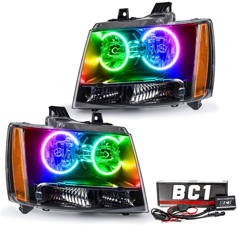 Oracle 07-14 Chevrolet Tahoe SMD HL - ColorSHIFT w/ BC1 Controller