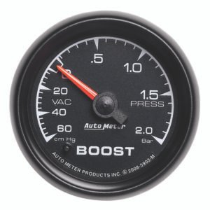 Autometer ES 52mm 60cm.Hg - 2.0 Bar Mechanical Boost/Vacuum Gauge