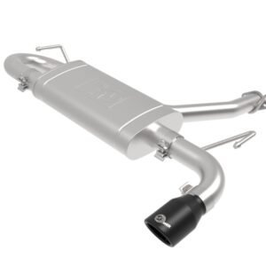 aFe Takeda 2.5in 304 SS Axle-Back Exhaust w/ Black Tips 18-22 Hyundai Kona L4-1.6L (t) AWD
