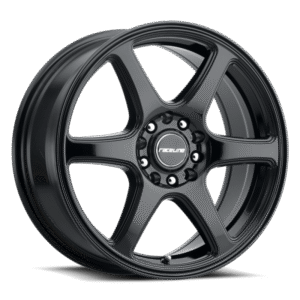 Raceline 146B Matrix 15x7in / 5x100/5x114.3 BP / 40mm Offset / 72.62mm Bore - Gloss Black Wheel