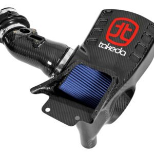 aFe Momentum Black Series Carbon Fiber CAIS w/Pro 5R Filter 17-18 Honda Civic Type R I4-2.0L (t)