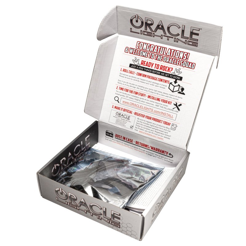 ORACLE Lighting 16-21 Tesla Model X Dynamic ColorSHIFT Headlight & Fog Light DRL Kit