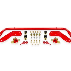 BMR 78-87 G-Body Front Sway Bar Kit - 1.25in Hollow - 2-Hole Adjustable - Red