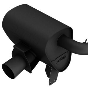Borla 15-22 Can-Am Maverick X3 900cc Triple Turbo Auto Manifold-Back Exhaust Atak Muffler