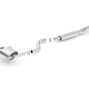 Borla 08-12 BMW 328i Sdm E90 2.0L RWD Dual Left Rear Exit Touring Cat-Back Exhaust