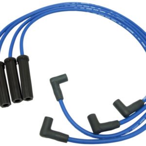 NGK Chevrolet Chevette 1987-1976 Spark Plug Wire Set