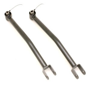 BMR 04-05 CTS-V Trailing Arms w/ Spherical Bearings - Black Hammertone