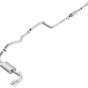 Borla 12-16 Ford Focus SE Hatchback w/o Sport Package 2.0L 4cyl SS Catback Exhaust