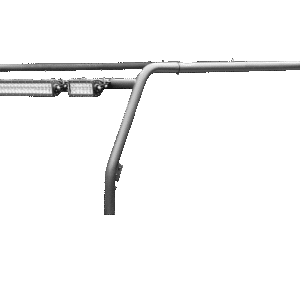 Body Armor 4x4 07-18 Jeep Wrangler JK 2/4dr Roof Rack Front/Rear Frame Kit