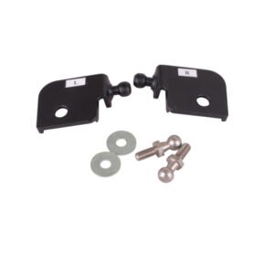 NRG Hood Damper Kit (Polished) - 94-01 Acura Integra