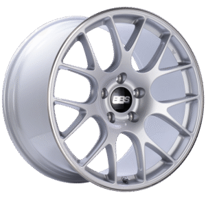 BBS CH-R 20x11.5 5x130 ET47 CB71.6 Brilliant Silver Polished Rim Protector Wheel