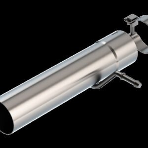 Borla 20-22 Chevrolet/GMC Silverado/Sierra 6.6L T-304 Stainless Steel Extension Pipe - Brushed