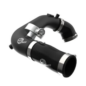 aFe BladeRunner 2 1/2in Intercooler Hot Side Charge Pipe 18-21 Jeep Wrangler JL L4-2.0L (t) - Black