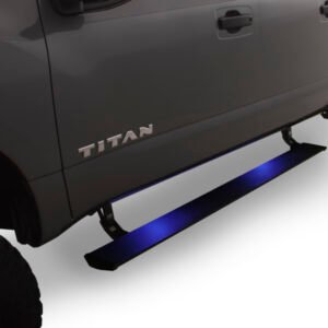 AMP Research 2016-2017 Nissan Titan / Titan XD PowerStep Plug N Play - Black