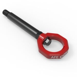 aFe 23-25 BMW M2 (G87) CONTROL Front / Rear Tow Hook - Red