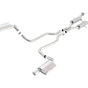 Borla 11-16 Jeep Grand Cherokee Limited/Laredo 5.7L 8cyl 4WD/RWD SS Catback Exhaust