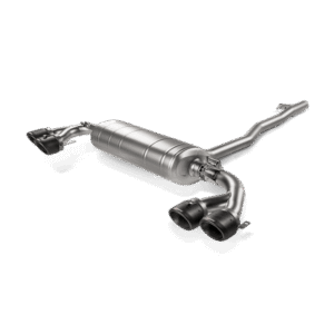 Akrapovic 2019+ Mercedes-Benz A35L AMG (Z117 / Non-OPF) Slip-On Line (Titanium) w/Titanium Tips