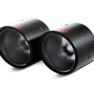 Akrapovic 07-14 MINI Cooper S (R56) / Cooper S Cabrio (R57) Tail Pipe Set (Carbon)