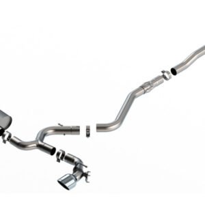 Borla 22-23 Hyundai Kona N 2.0L 4 CYL. Turbo AT/MT ATAK Catback Exhaust Bright Chrome