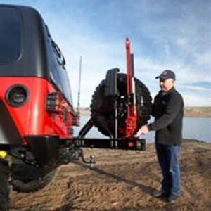 ARB Rear Bar Wheel Carrier Tj