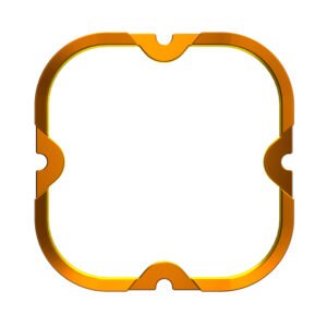 KC HiLiTES FLEX ERA 4 Color Bezel Ring Gold (ea)