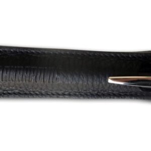Akrapovic Leather Pencile sleeve - black