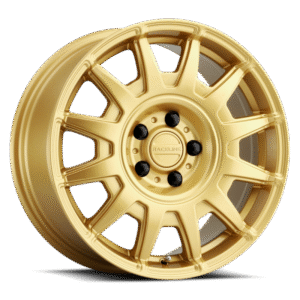 Raceline 401GD Aero 17x8in / 5x114.3 BP / 40mm Offset / 72.62mm Bore - Gloss Gold Wheel