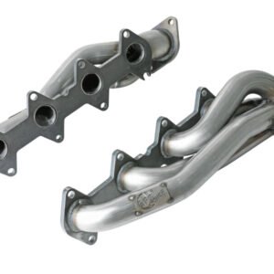 aFe Twisted Steel 409SS Shorty Header 04-10 Ford F-150 V8-5.4L