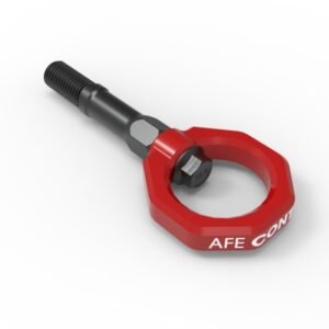 AFE 20-24 Chevrolet C8 Corvette Rear Tow Hook - Red