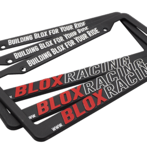BLOX Racing License Plate Frame - New Logo