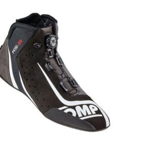 OMP KS-1R Shoes Black/Silver - Size 47