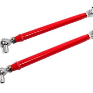 BMR 82-02 3rd/4th Gen F-Body Camaro Double Adj. DOM Lower Control Arms Rod Ends - Red